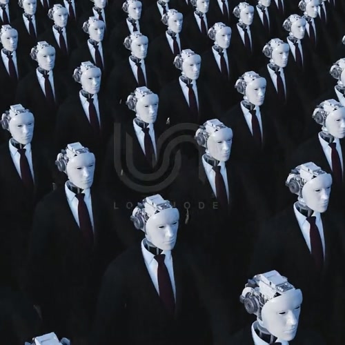 OFFICE CYBORGS 01. workspace, corporate environment, efficient