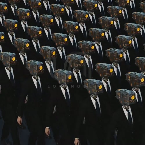 OFFICE CYBORGS 15. artificial intelligence, automaton, office