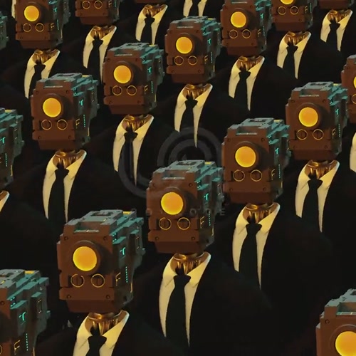 OFFICE CYBORGS 16. cyborg, desk, machine