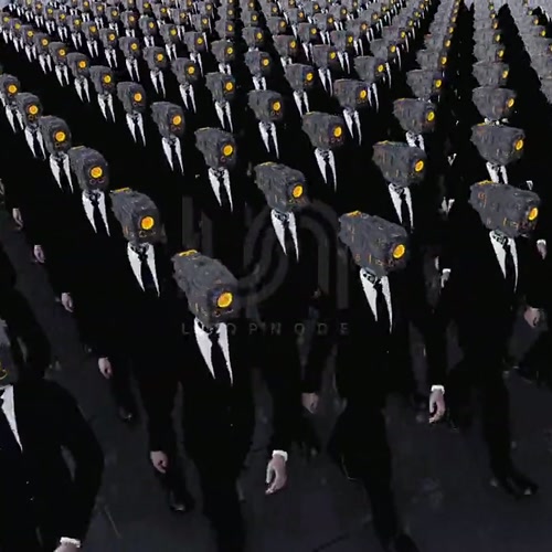 OFFICE CYBORGS 21. rearview, human-machine, advanced technology