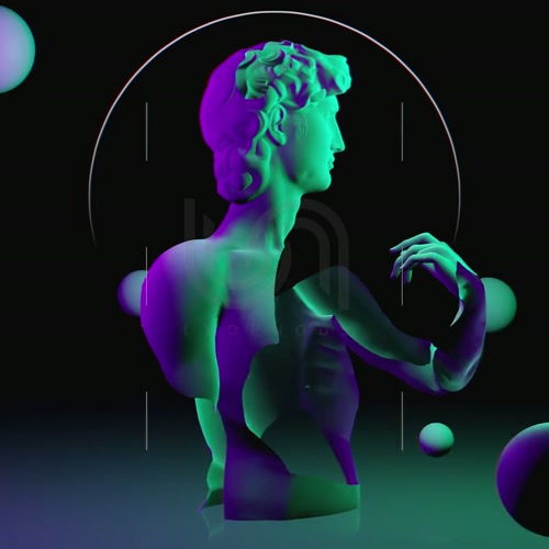 DAVID COL 01. background, collage, performance