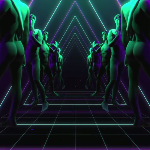 DAVID TUNNEL COL 01. futuristic, surreal, luminous