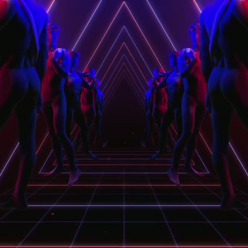 DAVID TUNNEL COL 02. collage, spheres, visualizer