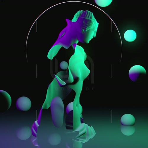 VENUS COL 01. atmospheric, vj loop, classical