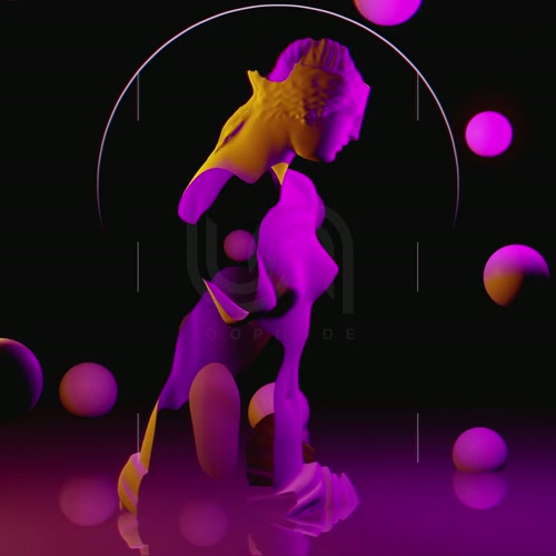 VENUS COL 03. seamless, motion, vj loop