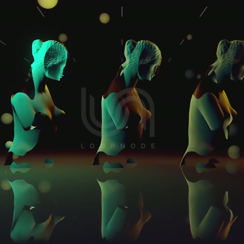 VENUS COL 08. loopable, visuals, club