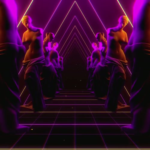 VENUS TUNNEL COL 03. moody, background, club