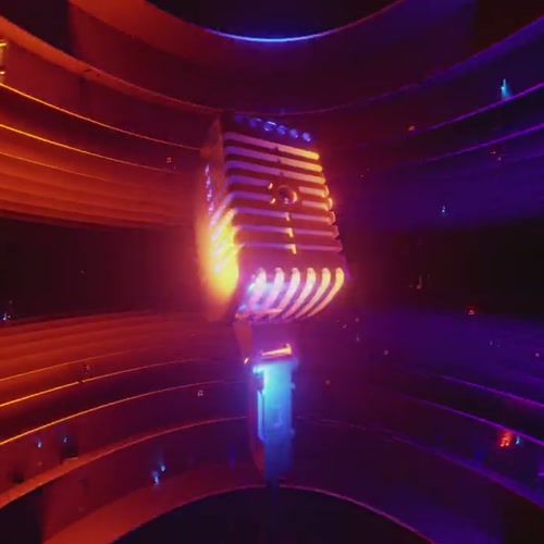 VJ KARAOKE 01. grid, 4k, karaoke bar