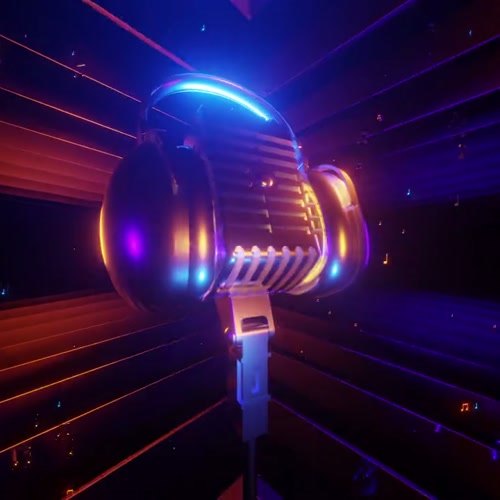 VJ KARAOKE 04. vj loop, party, visualizer