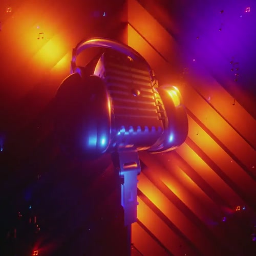 VJ KARAOKE 06. screen, vj loop, visualizer