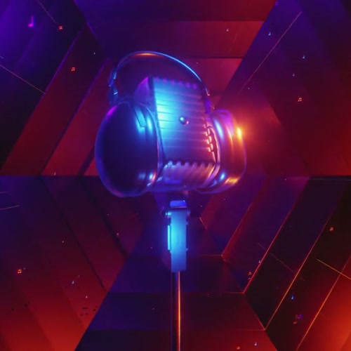 VJ KARAOKE 19. clubbing, headphones, party