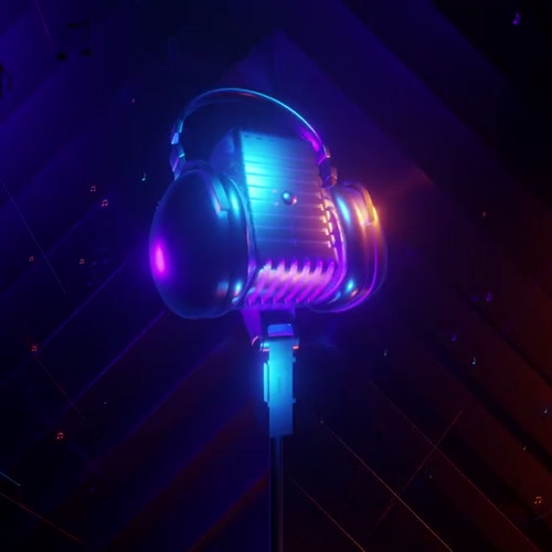 VJ KARAOKE 20. studio gear, dynamic, vj loop