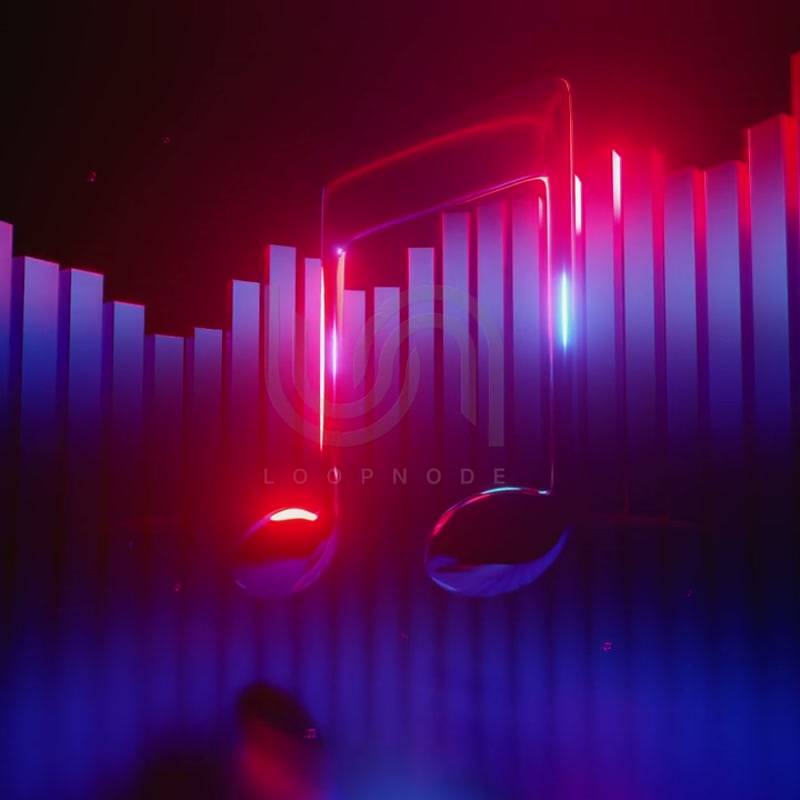 VJ MUSIC 06. vj, neon, futuristic