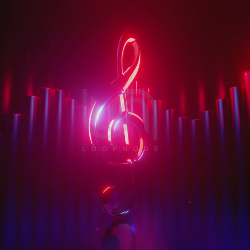 VJ MUSIC 09. corridor, party, house music