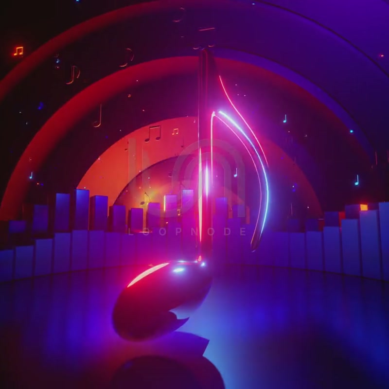 VJ MUSIC 10. light, immersive, nightclub