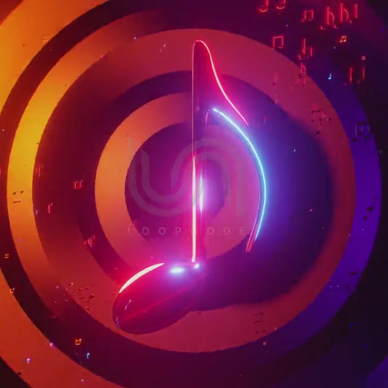 VJ MUSIC 18. spectrum, equalizer, nightlife