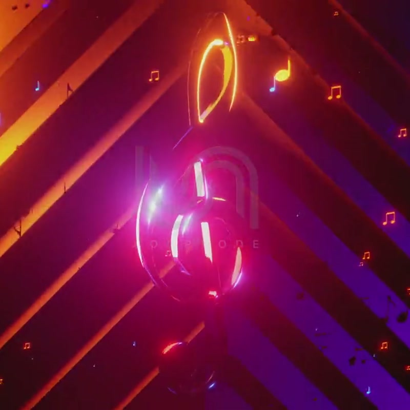 VJ MUSIC 20. particles, dancefloor, party