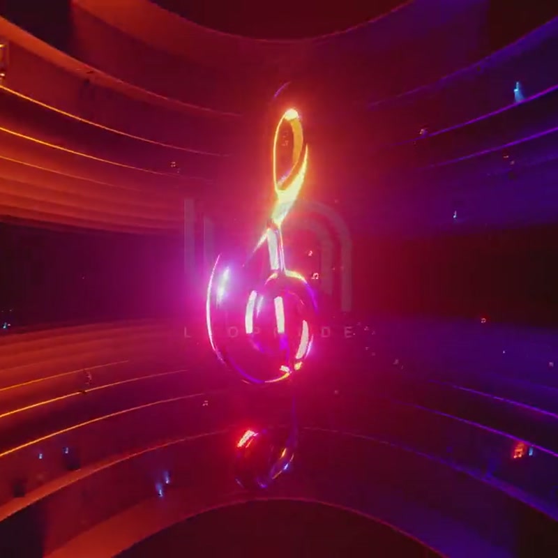 VJ MUSIC 22. rave, equalizer, note