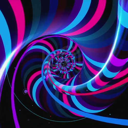 LOOP PATTERN 07. vortex, electronic, vj loop