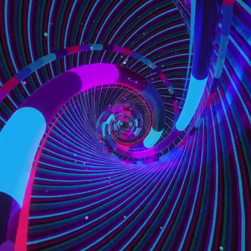 LOOP PATTERN 10. disco, flow, party