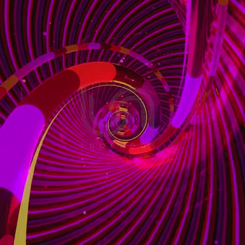 LOOP PATTERN 11. spiral, swirl, music video