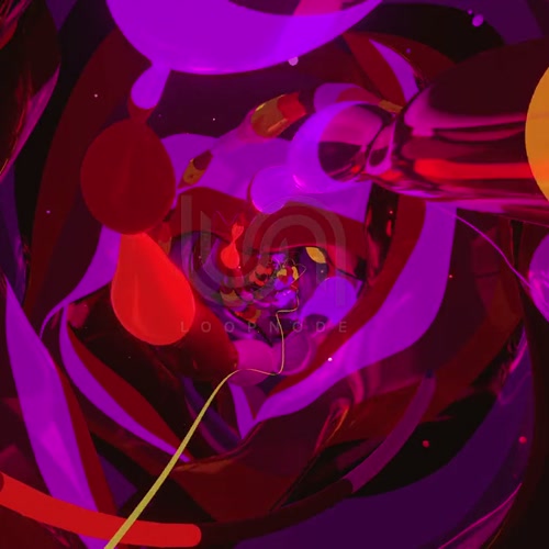 LOOP PATTERN 14. dynamic, portal, vj loop