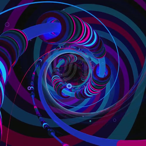 LOOP PATTERN 16. neon, background, visuals