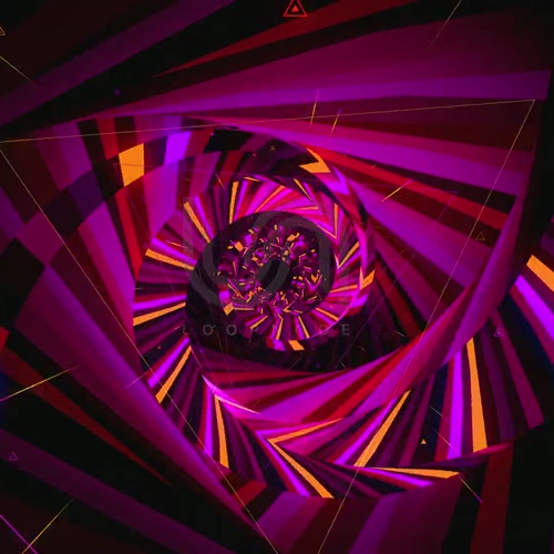 LOOP PATTERN 20. vj loop, flow, club