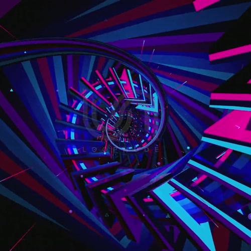 LOOP PATTERN 21. high tech, party, club