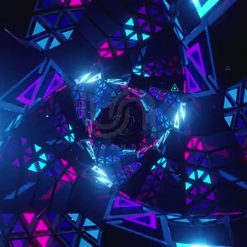 LOOP PATTERN 02 01. disco, concert, blue