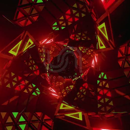 LOOP PATTERN 02 04. stage, high tech, energy