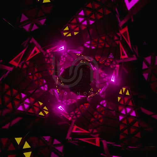 LOOP PATTERN 02 06. pink, visuals, festival
