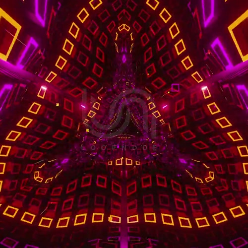 LOOP PATTERN 02 08. video wall, tunnel, led screen