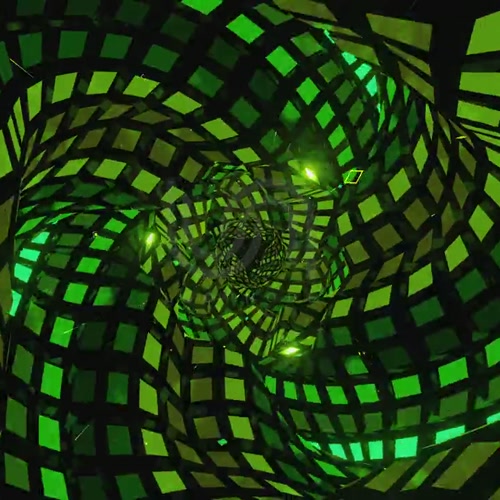 LOOP PATTERN 02 09. festival, swirl, led screen