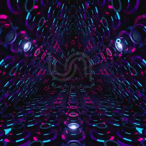 LOOP PATTERN 02 18. event, retrofuturism, party