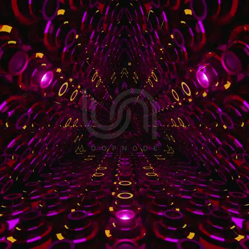 LOOP PATTERN 02 19. spiral, disco, portal