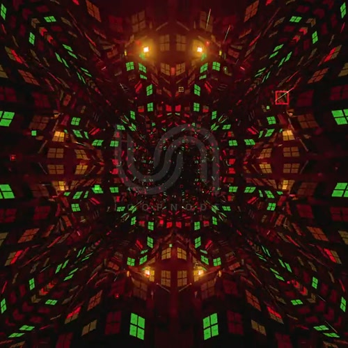 LOOP PATTERN 02 22. visuals, digital, spiral