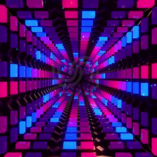 LOOP PATTERN 02 28. electronic, backdrop, purple