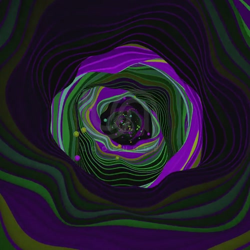 LOOP PATTERN 02 31. purple, visuals, tunnel