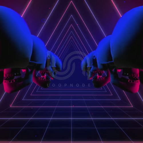 VJ SCULL 01 02. led, passage, geometric