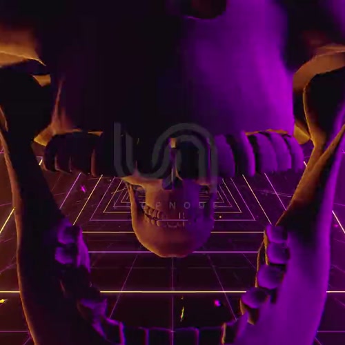 VJ SCULL 01 07. corridor, geometric, pyramid