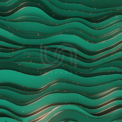 WAVE LOOP 04. techno, hypnotic, 4k