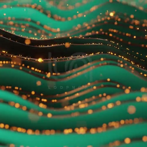 WAVE LOOP 07. blue lines, wave, geometric wave