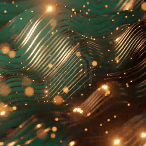 WAVE LOOP 08. futuristic, vj loop, hypnotic