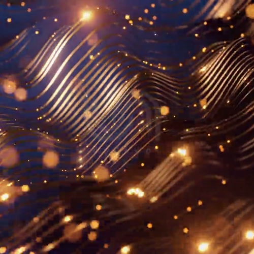 WAVE LOOP 09. electronic music, seamless loop, geometric wave