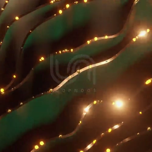 WAVE LOOP 11. tunnel, vj loop, festival