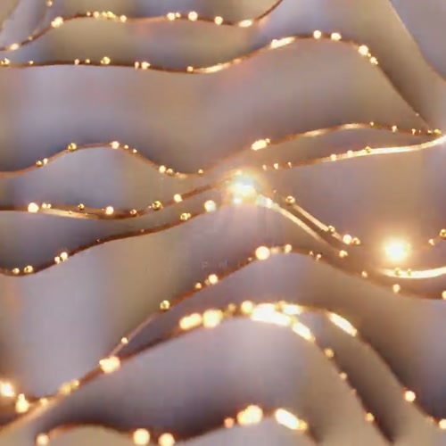 WAVE LOOP 12. cyber, perspective, projection mapping