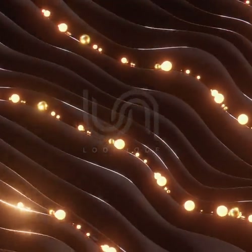 WAVE LOOP 17. vj loop, 4k, digital