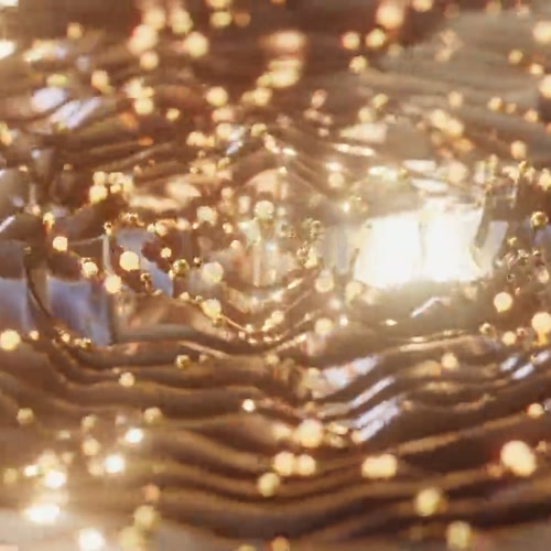 WAVE LOOP 18. projection mapping, depth, CGI