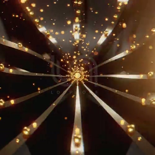 WAVE LOOP 22. 4k, motion graphics, electronic music